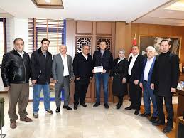 BAŞKANIMIZ AKAY TOKATLILARI AĞIRLADI